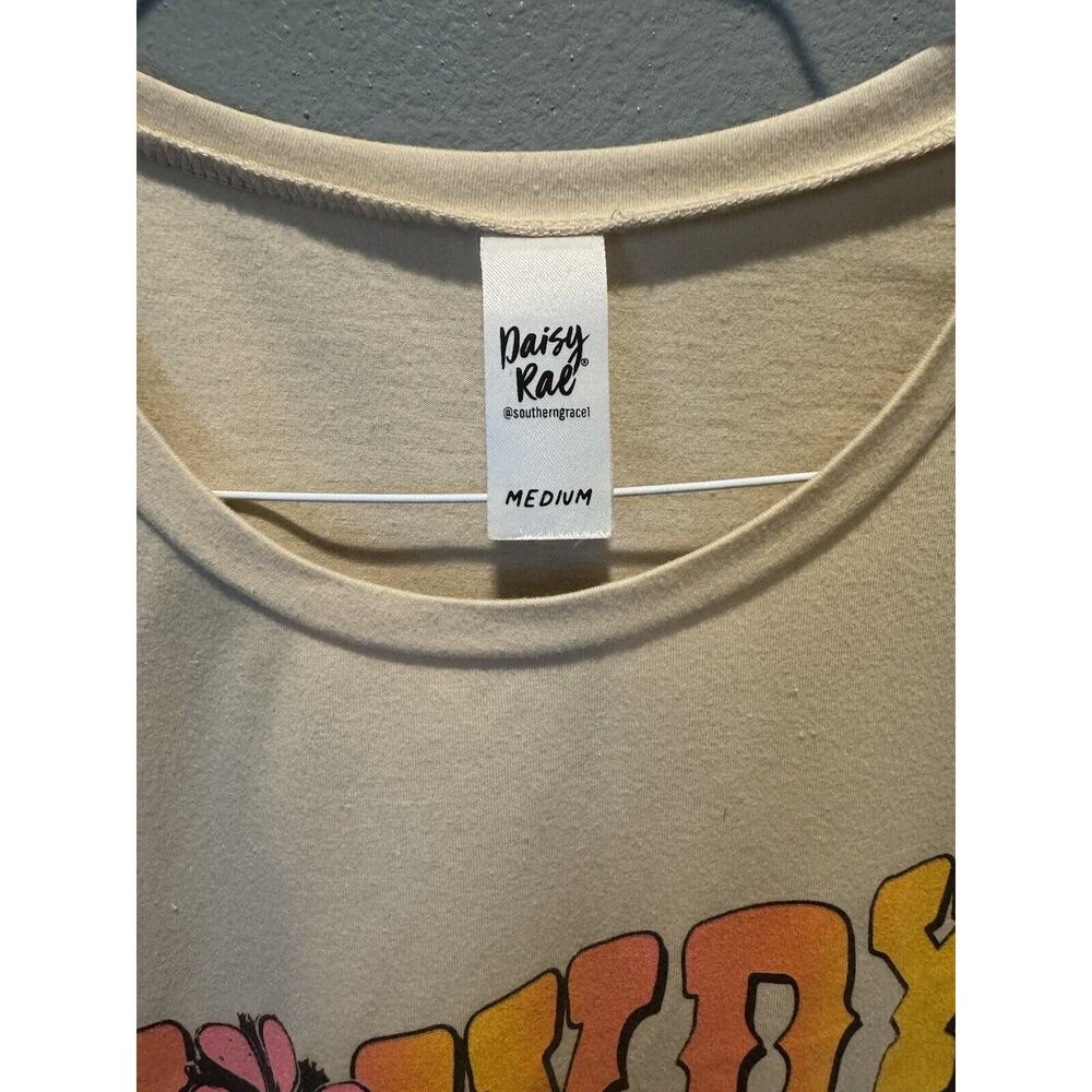 Daisy Rae Howdy Partner Graphic Tee Women’s M - Picture 3 of 5